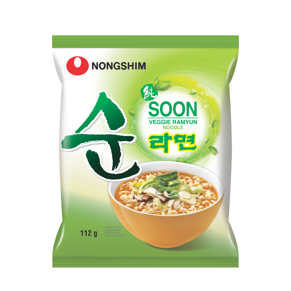 VEGGIE RAMYUN NOODLES PAC
