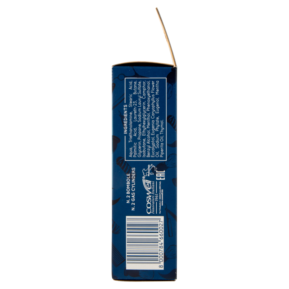 Prep 2 Schiuma da Barba Dermoprotettiva 50 ml