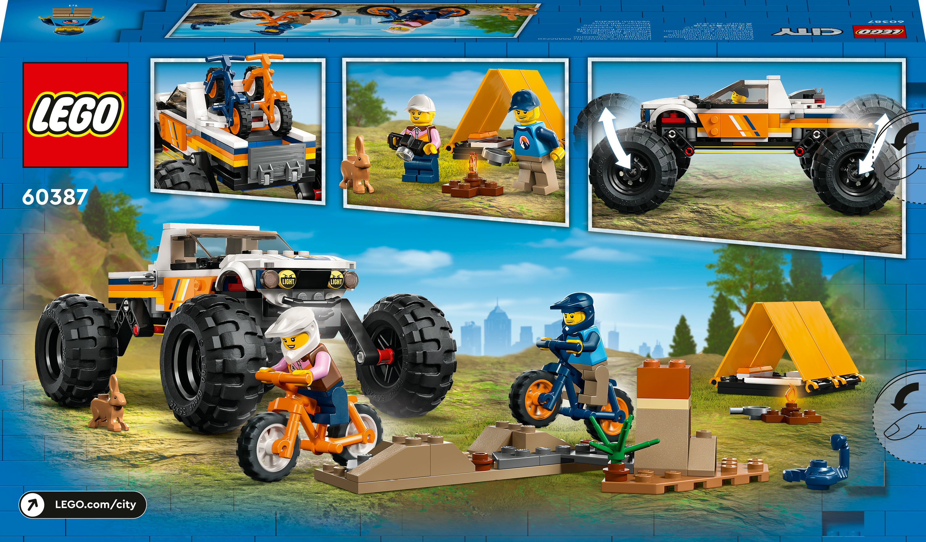 LEGO City Avventure sul fuoristrada 4x4