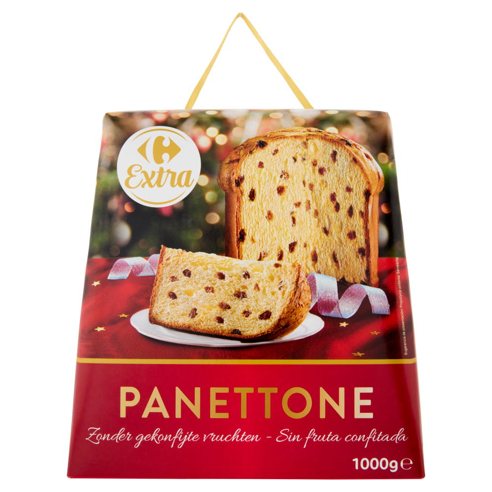 Carrefour Extra Panettone Senza canditi 1000 g