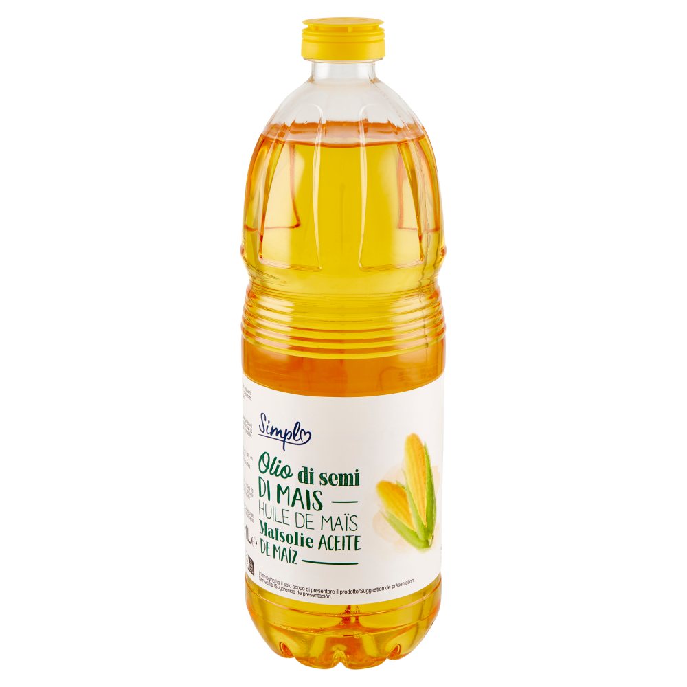 Simpl Olio di semi di Mais 1 L