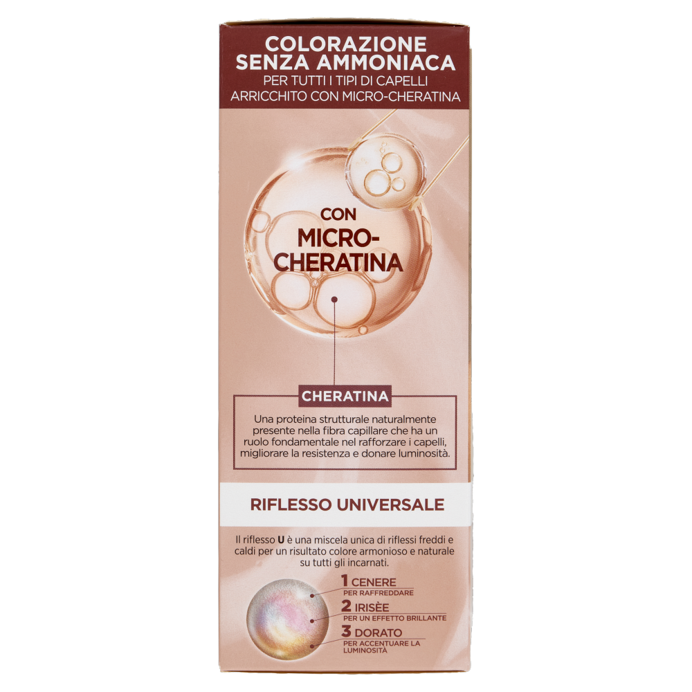 L'Oréal Paris Excellence Creme Universal Nude Colorazione Senza Ammoniaca 4U Castano Universale