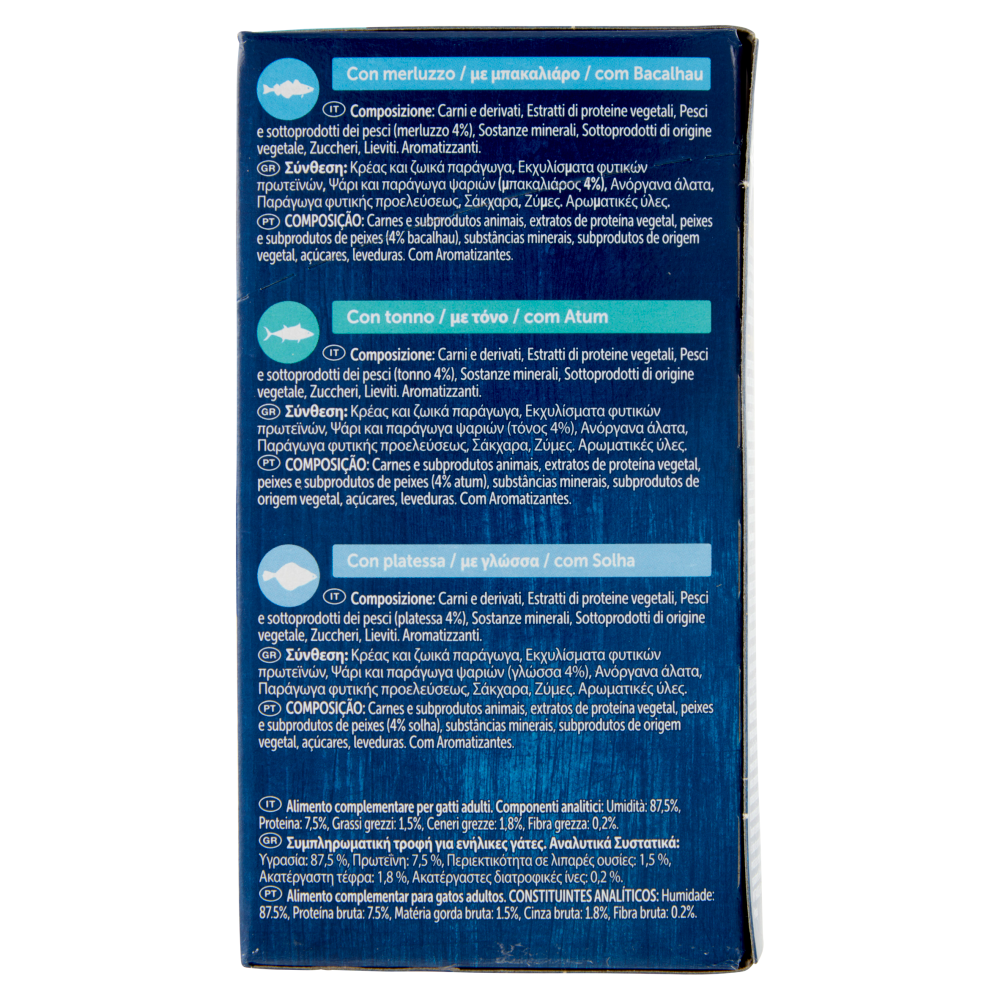 FELIX Soup Original (Merluzzo, Tonno, Platessa) 6 x 48 g