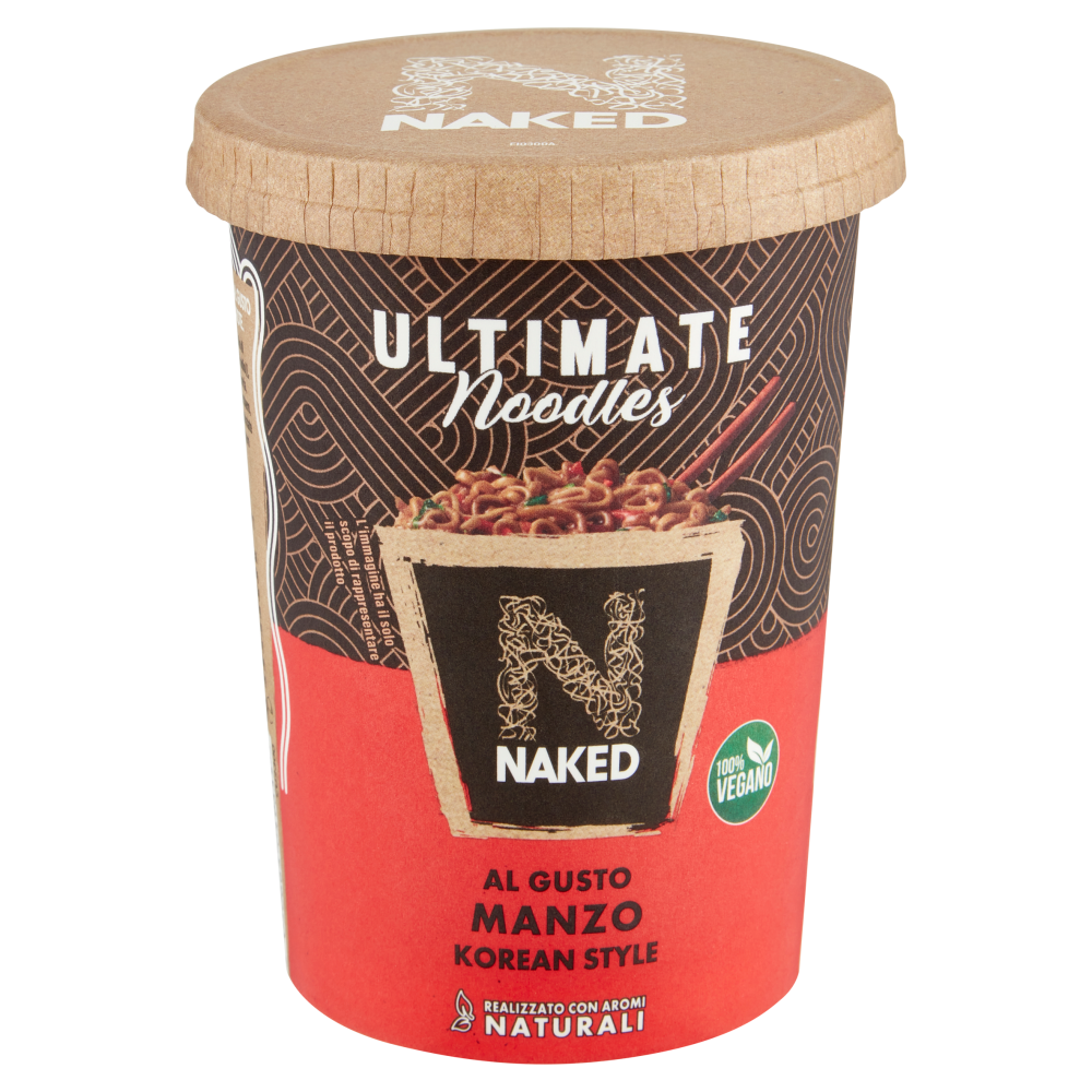 Naked Ultimate Noodles al Gusto Manzo 90 g