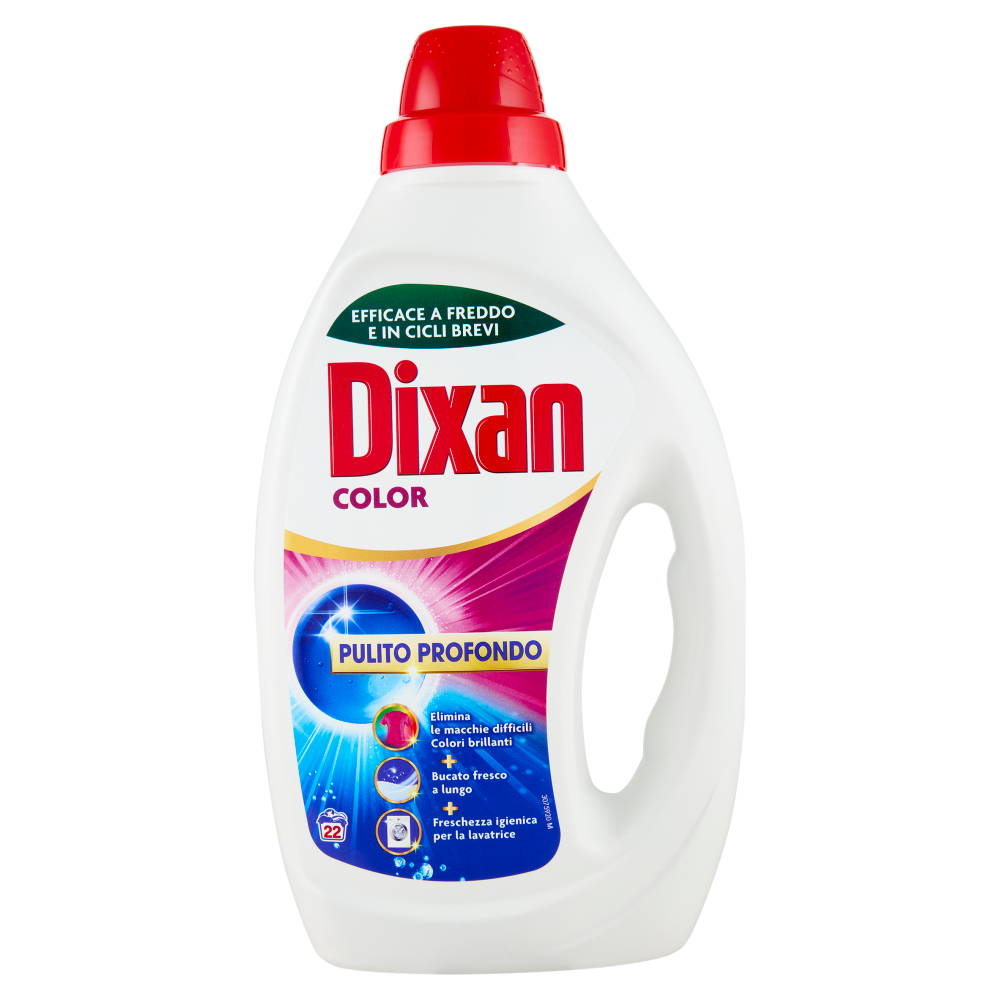 DIXAN Liquido Color 22 Lavaggi 990 ml