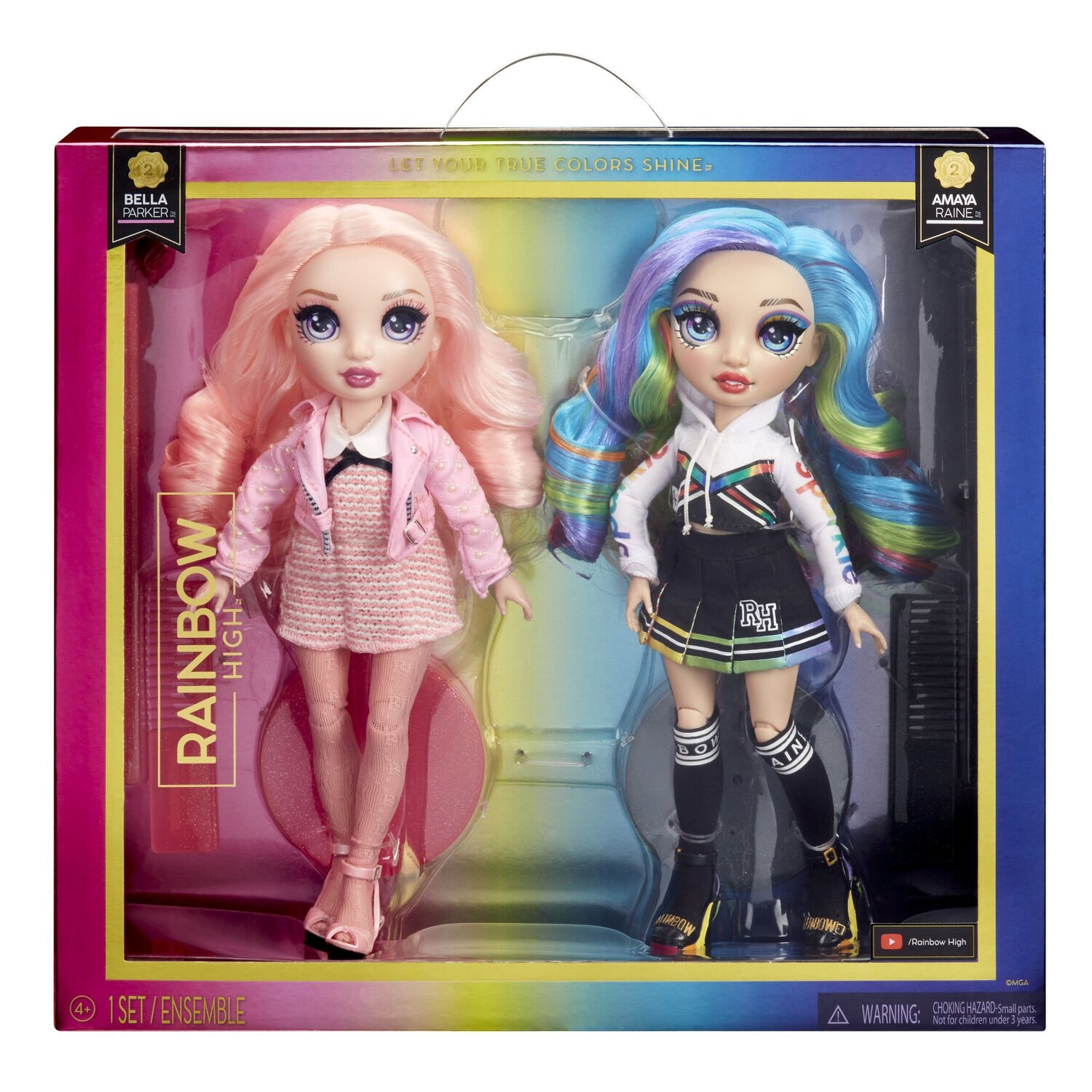 Carrefour Rainbow High