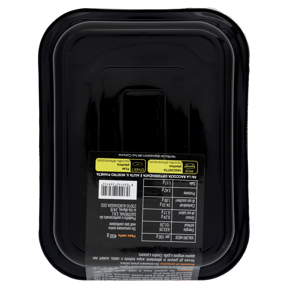 gastroval Gnocchi con bresaola 400 g