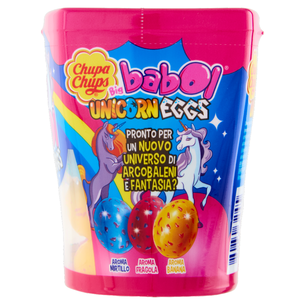 Chupa Chups Big babol Unicorn Eggs 90 g