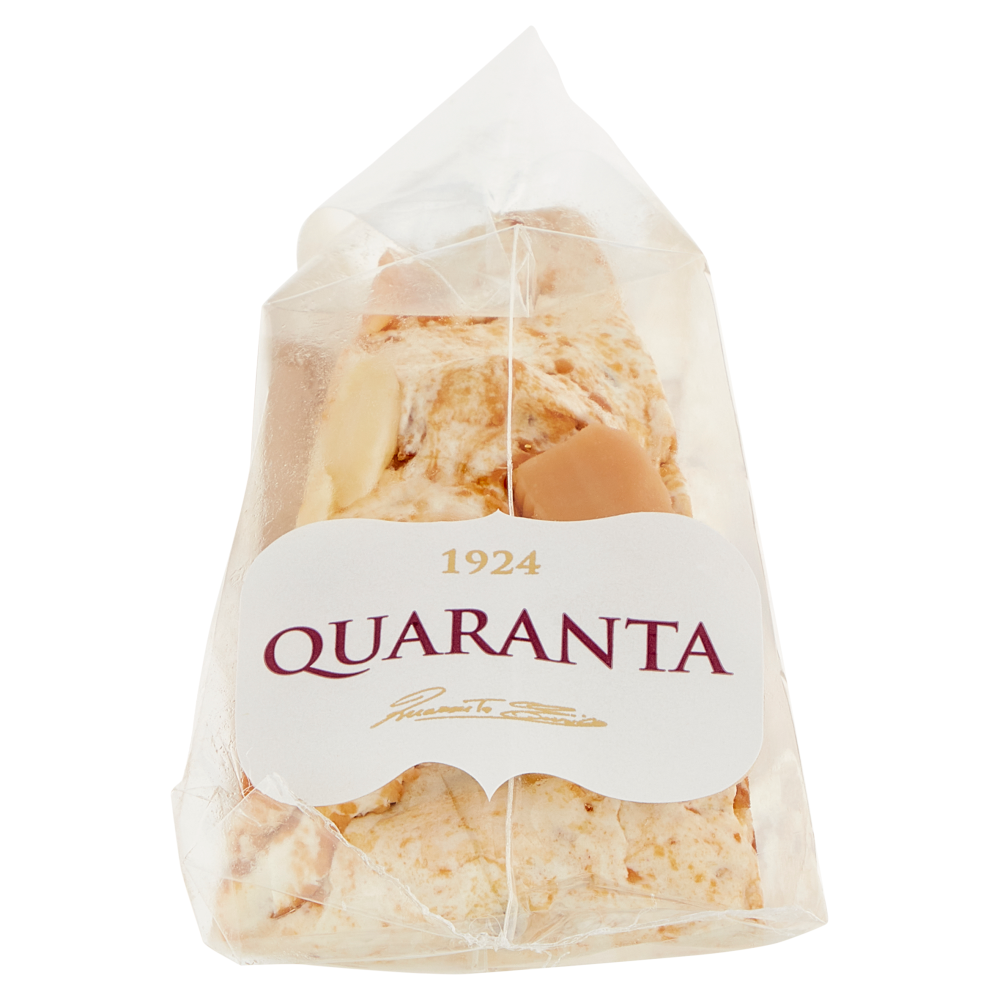 Quaranta Torrone tenero con crema al caramello 110 g