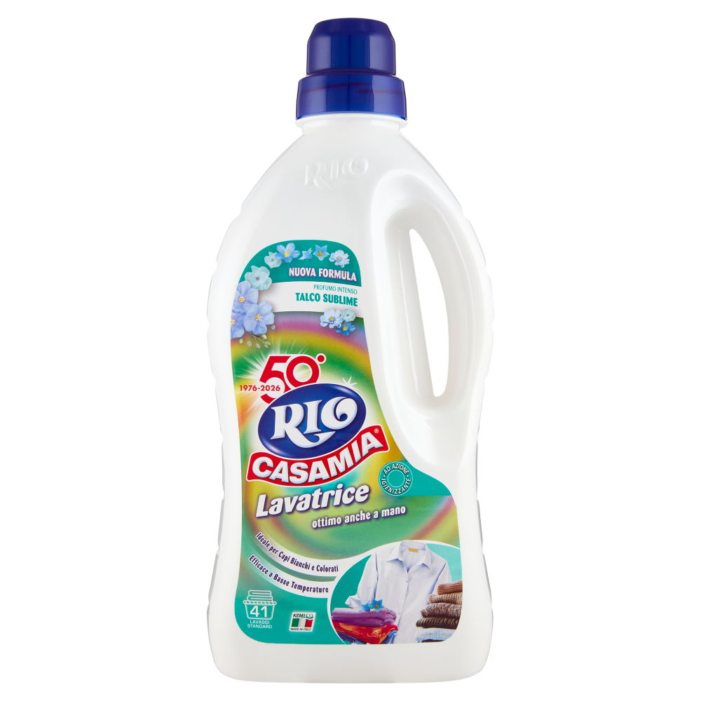 Rio Casamia Lavatrice Talco Sublime 1640 ml