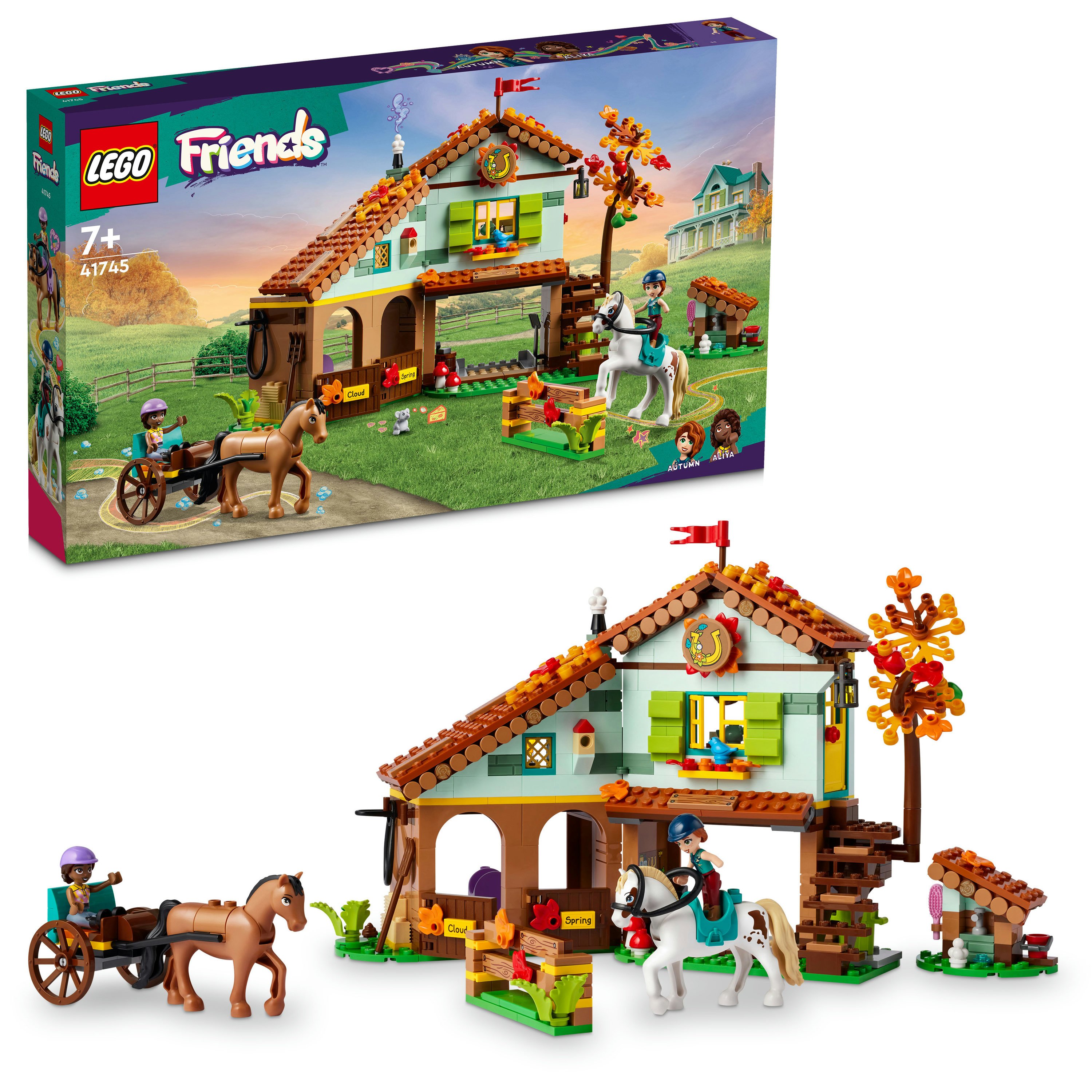 LEGO Friends La scuderia di Autumn