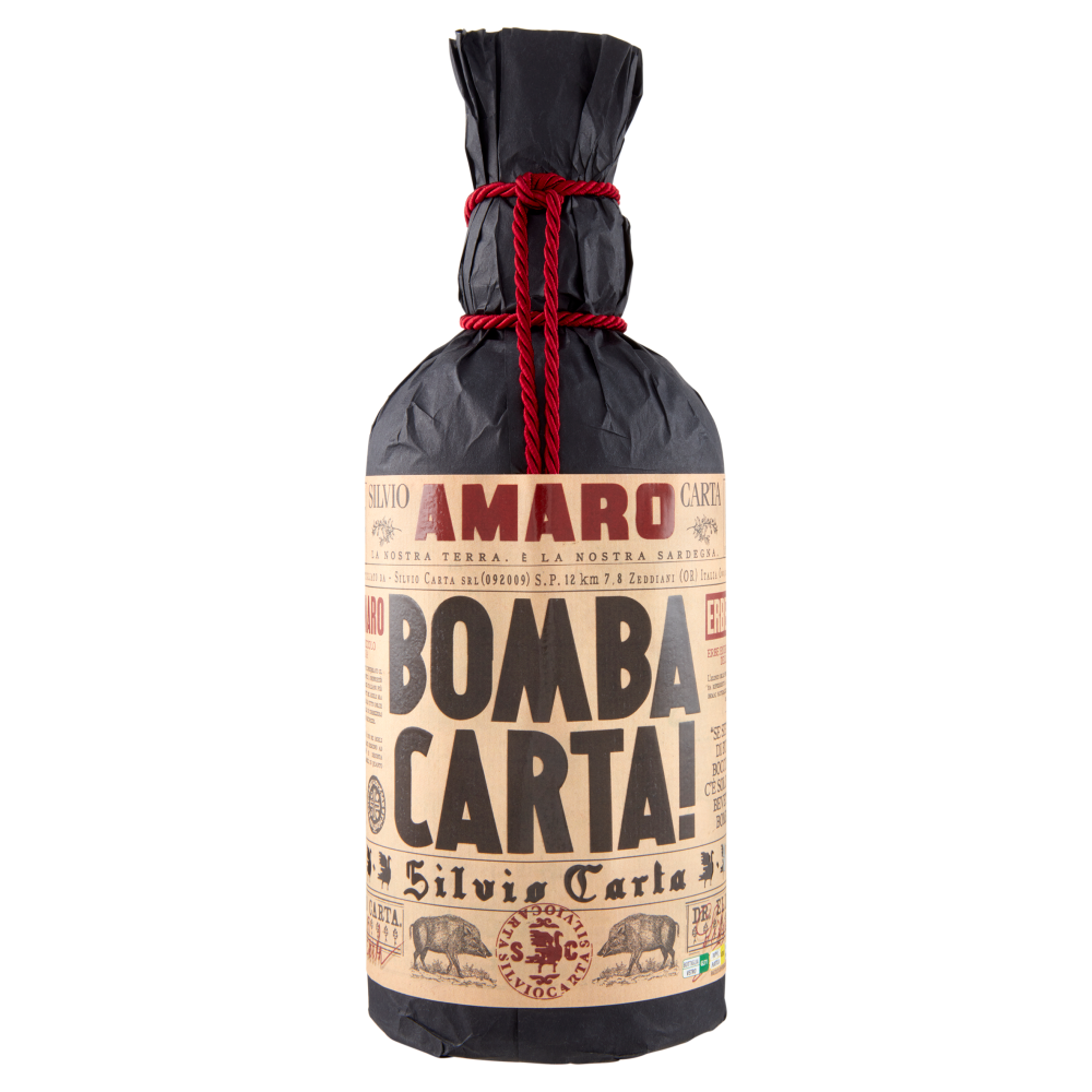 Silvio Carta Amaro Bomba Carta! 70 CL