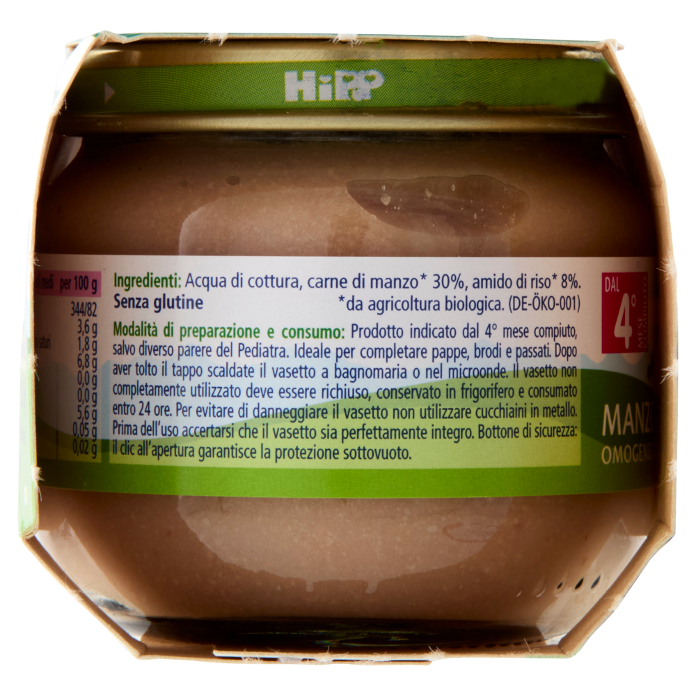 HiPP Biologico Manzo 2 x 80 g