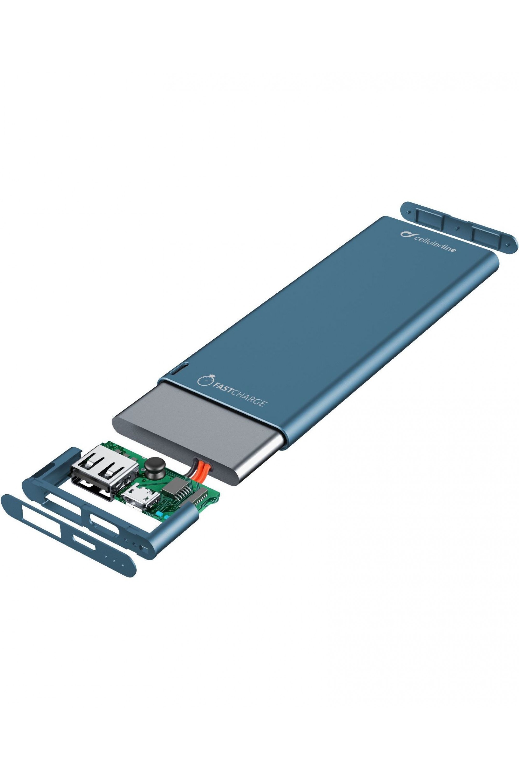 Cellularline Power Bank SLIM 3000