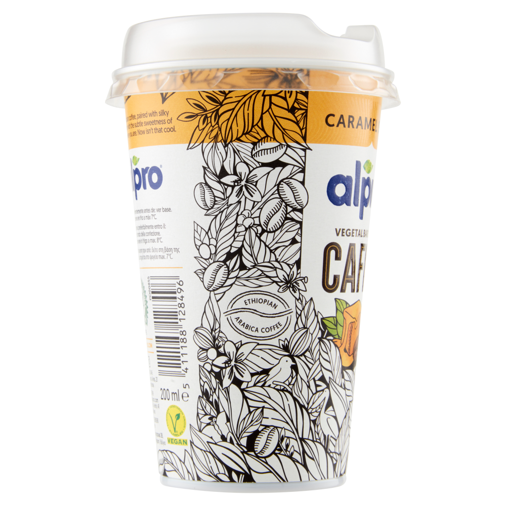 alpro Vegetal Baristas Caff&egrave; Caramel Soya 200 ml