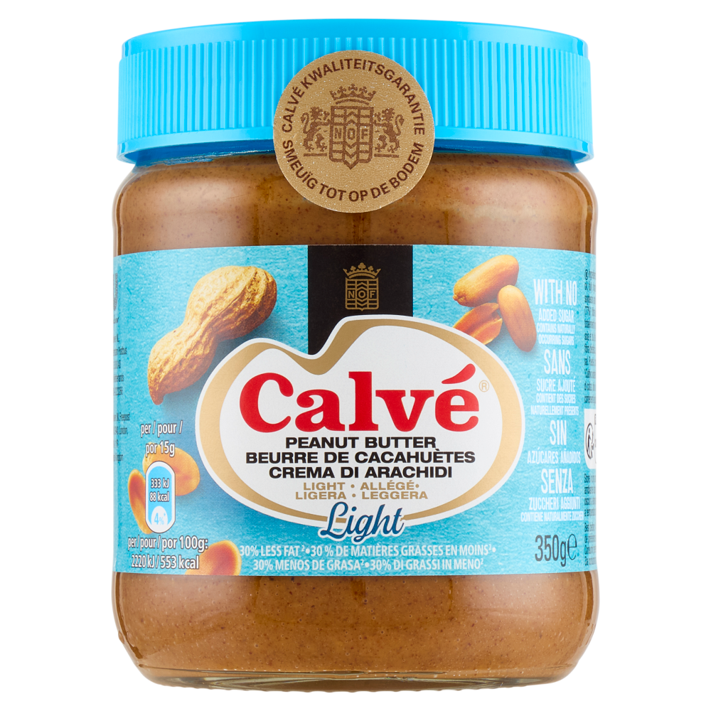 Calvé Crema di Arachidi Leggera 350 g