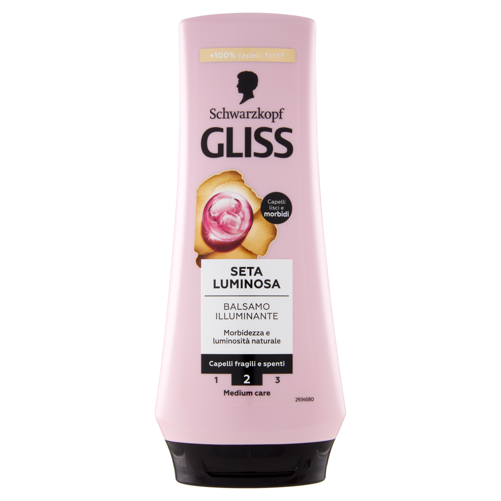 Gliss Seta Luminosa Balsamo Illuminante 200 ml