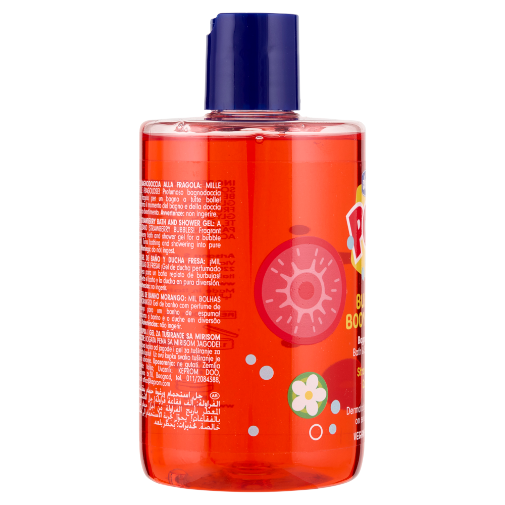Chicco Pop Bubbly Body Wash Bagnodoccia Strawberry Candy 300 mL