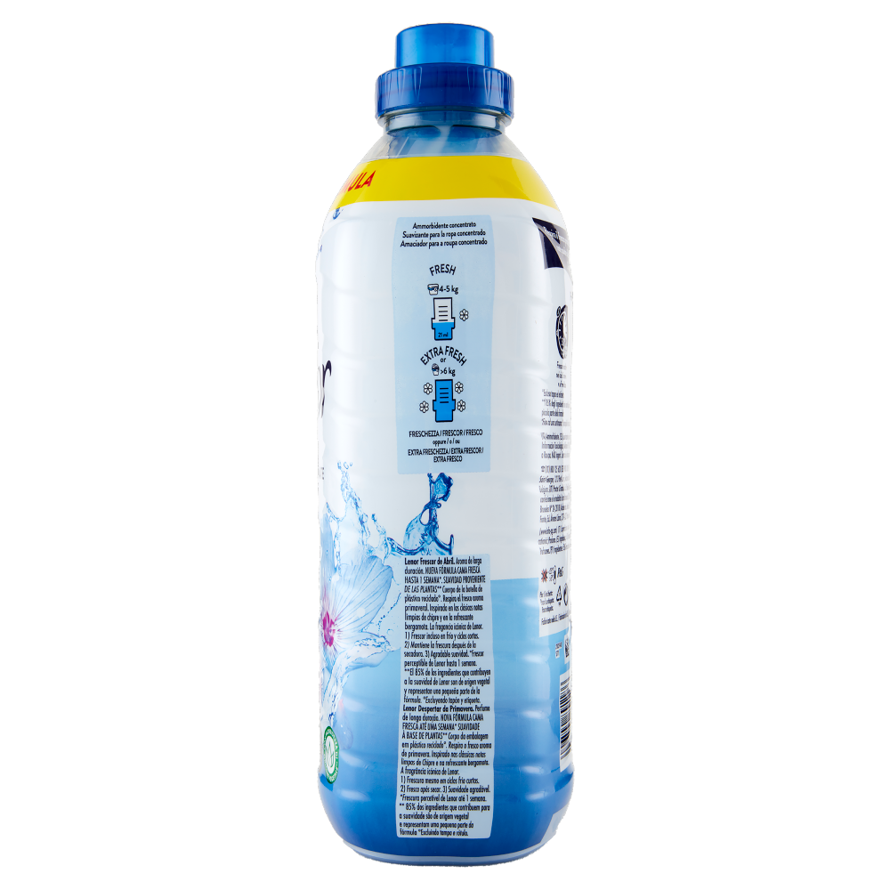 Lenor Ammorbidente Lavatrice Concentrato, Risveglio Primaverile, 86 Lavaggi 1806 ml