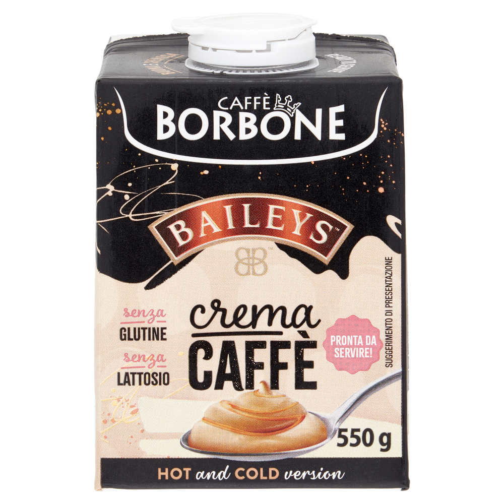 Caff&egrave; Borbone Baileys crema Caff&egrave; 550 g