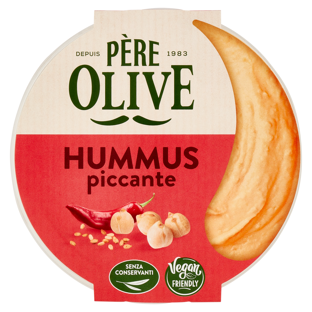Père Olive Hummus piccante 150 g
