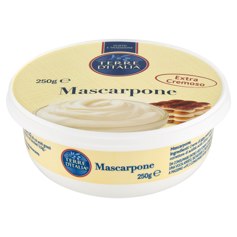 Terre d'Italia Mascarpone 250 g