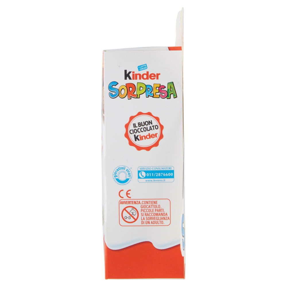 Kinder Sorpresa Disney Cars 4 x 20 g