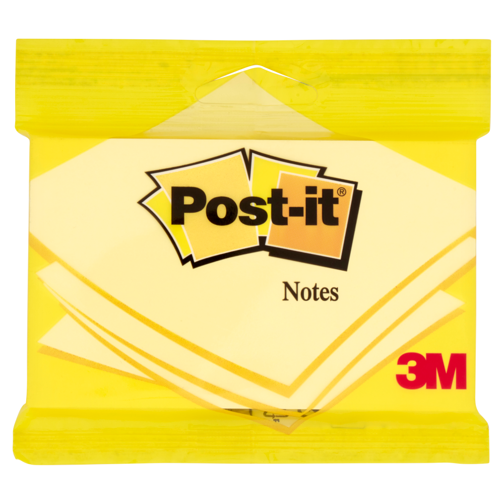Postit Notes Giallo 76 mm x 127 mm 100 foglietti 1 pz Carrefour