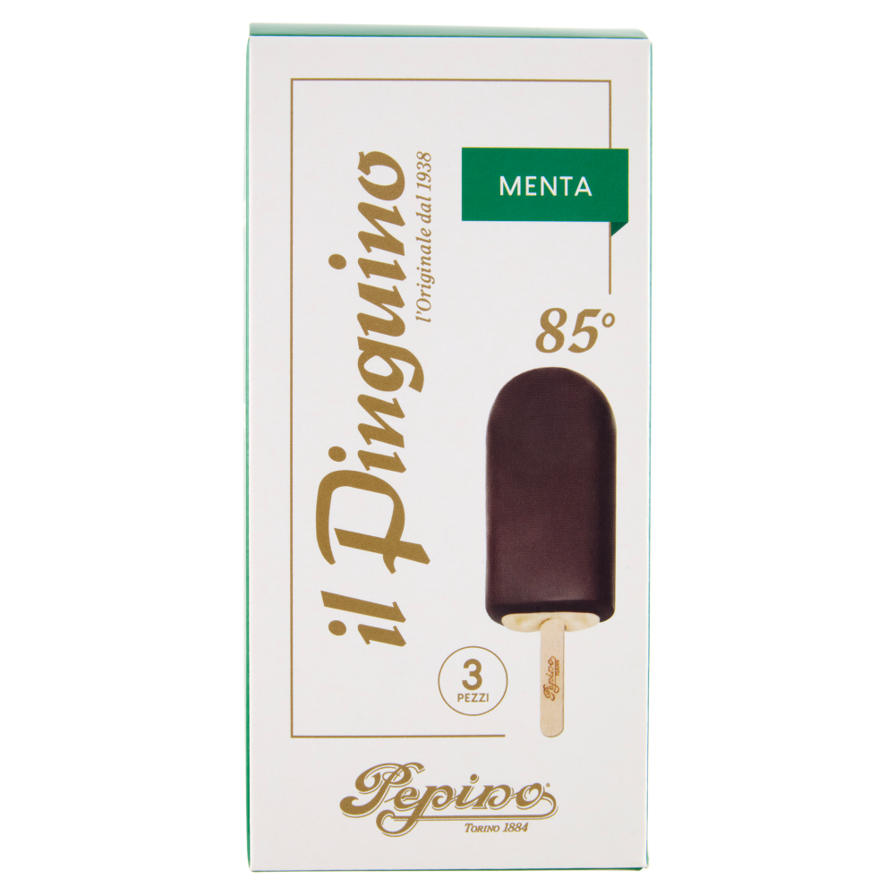 Pepino il Pinguino Menta 3 x 75 g