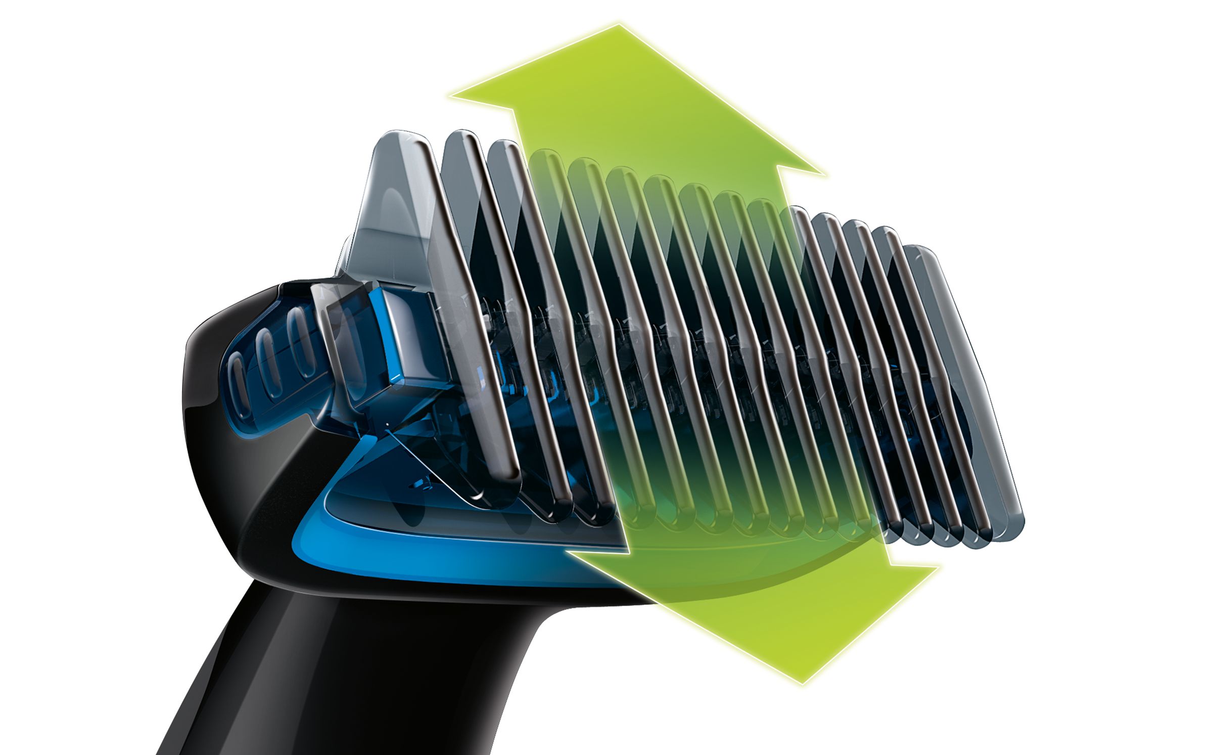Philips BODYGROOM Series 1000 Bodygroom con sistema di protezione della pelle
