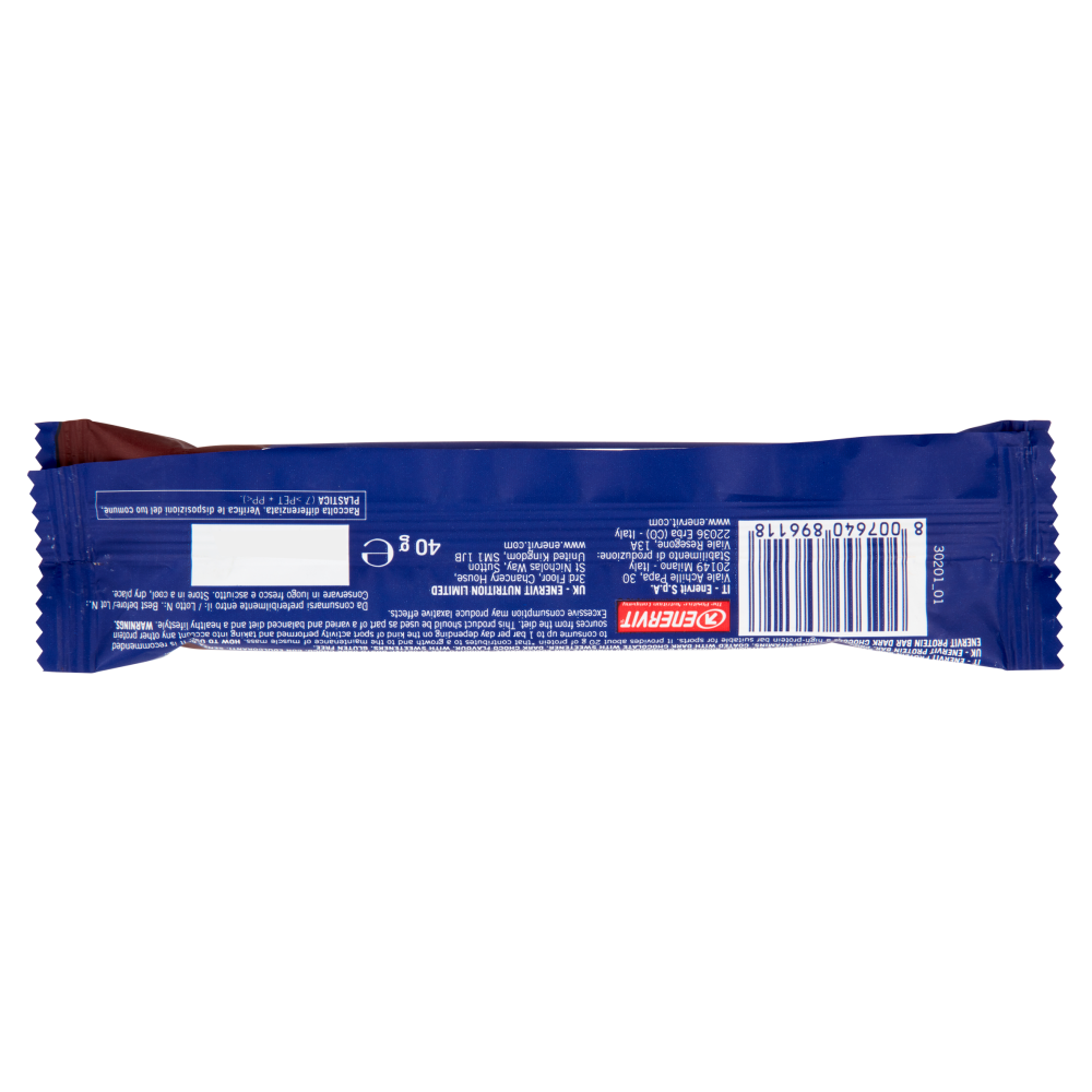 Enervit Protein 50% Bar with Vitamins Dark Choco 40 g
