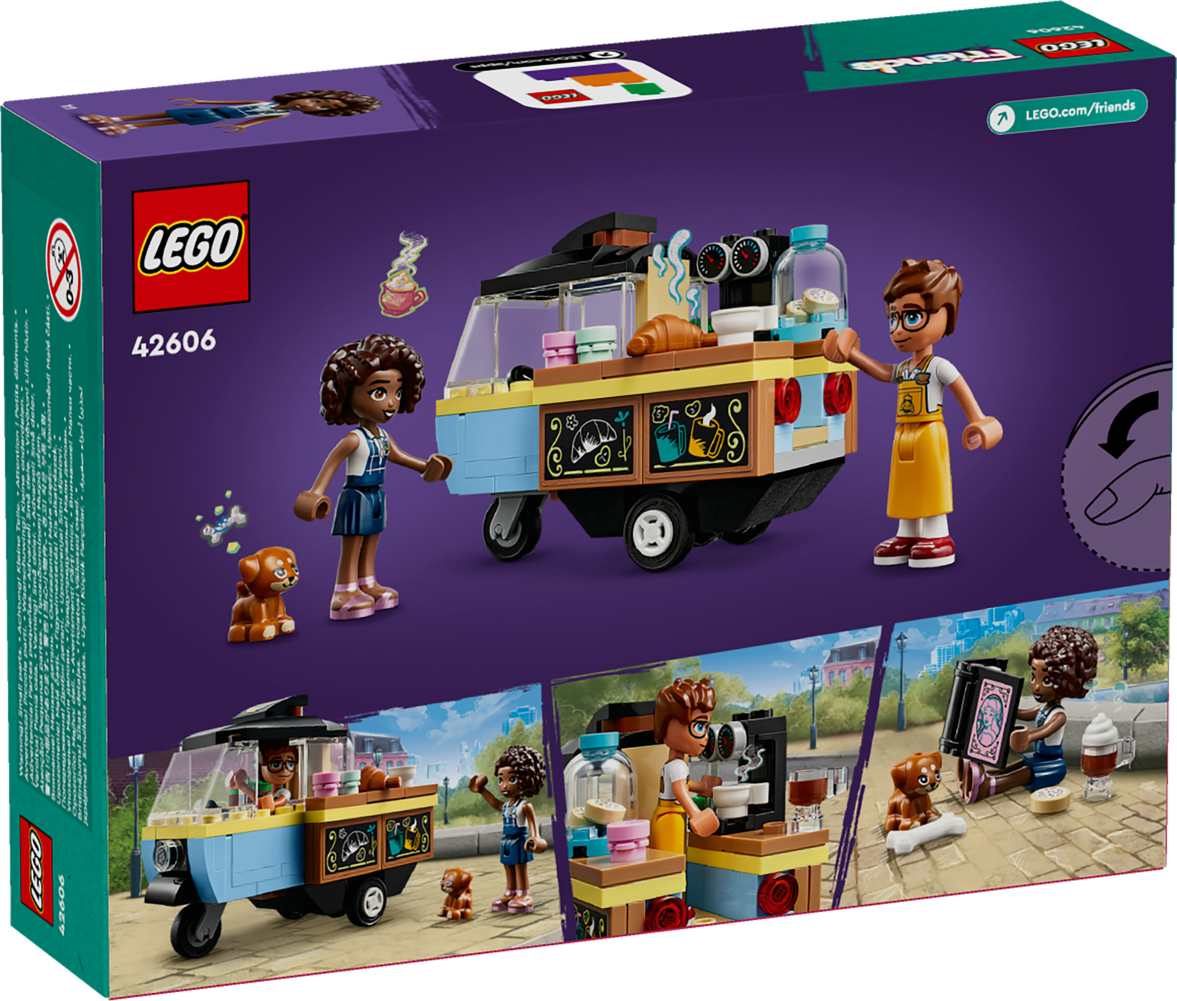 LEGO Friends Furgoncino del fornaio