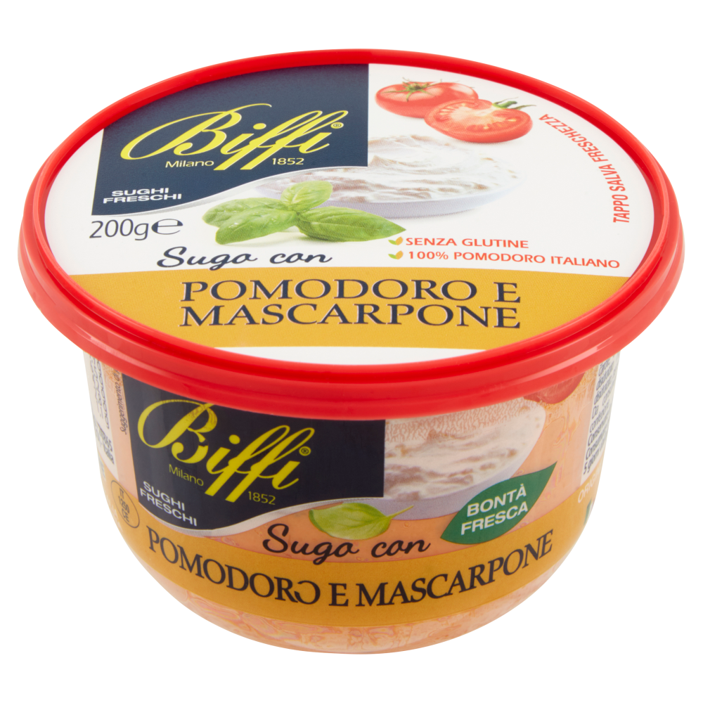 Biffi Sugo con Pomodoro e Mascarpone 200 g