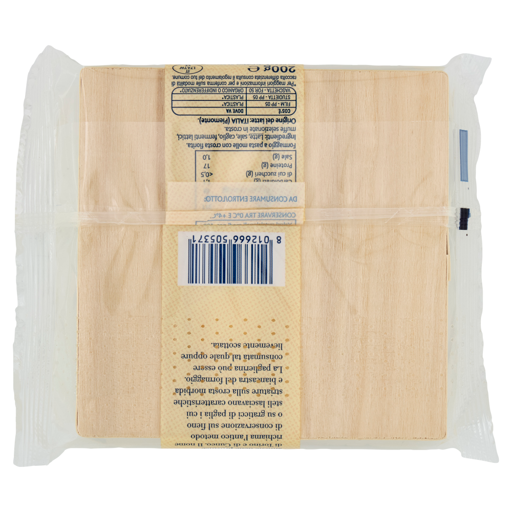 Terre d'Italia Paglierina del Piemonte 200 g