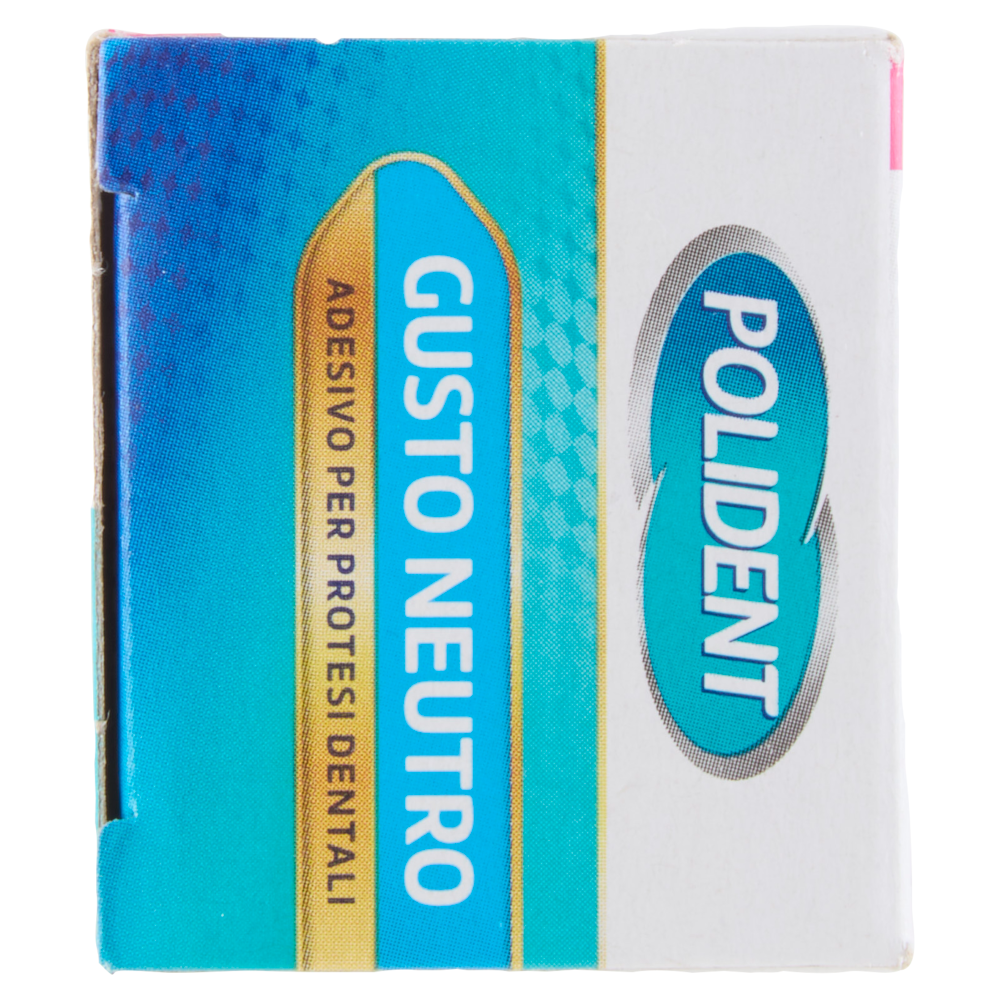 Polident gusto neutro adesivo protesi dentiera con tenuta giornaliera senza aromi artificiali 40 gr