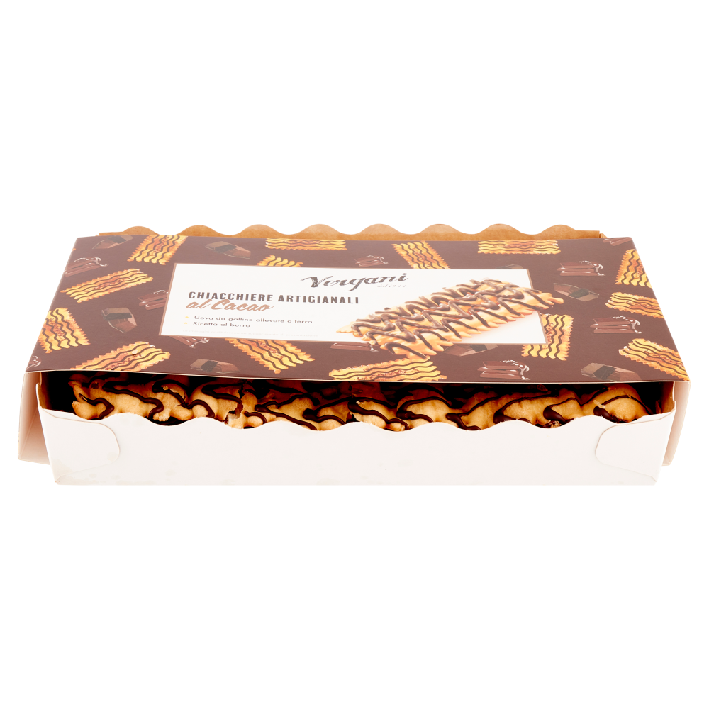 Vergani Chiacchiere Artigianali al Cacao 200 g