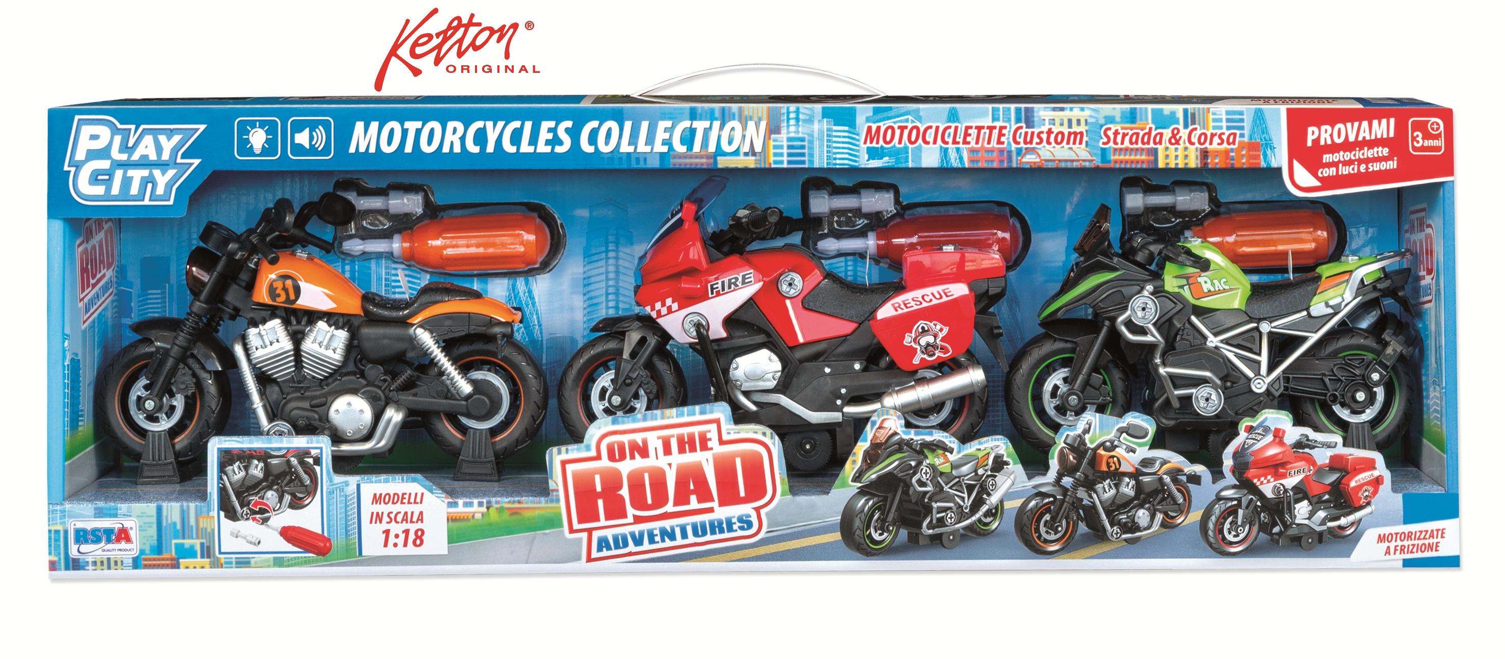 Ronchi Supertoys On The Road Adventures