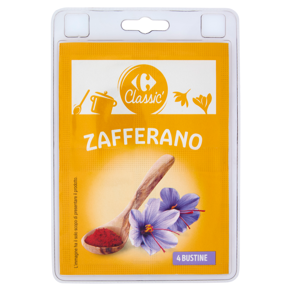 Carrefour Classic Zafferano 4 x 0,15