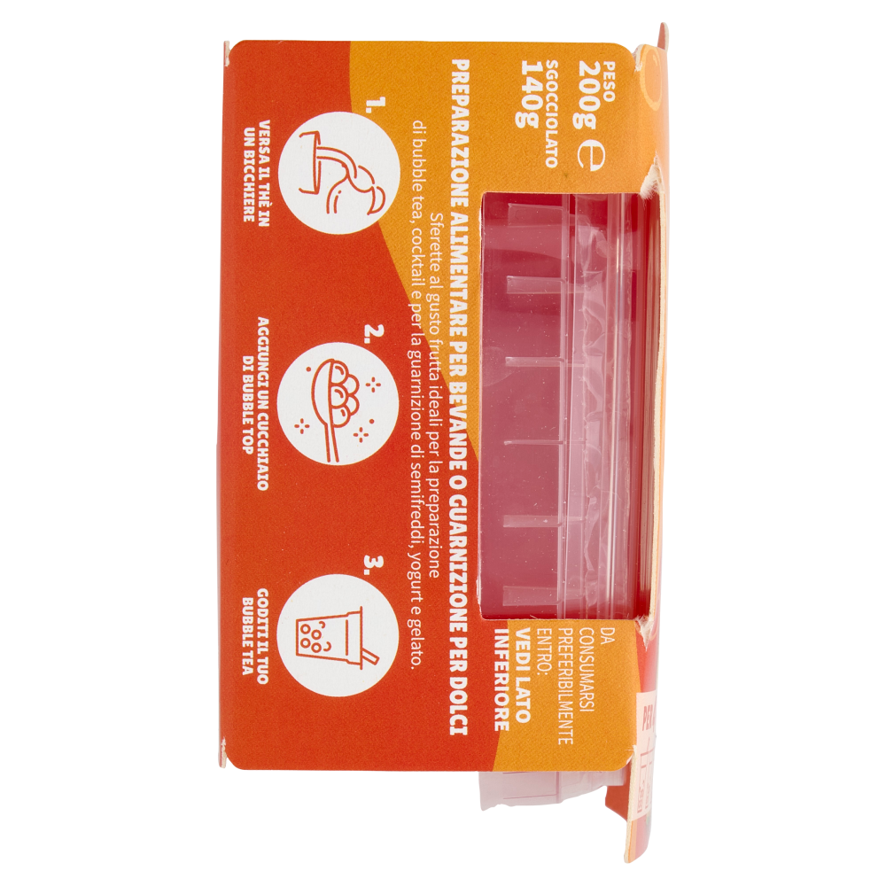 decorì Bubble Top Gusto Pesca 200 g