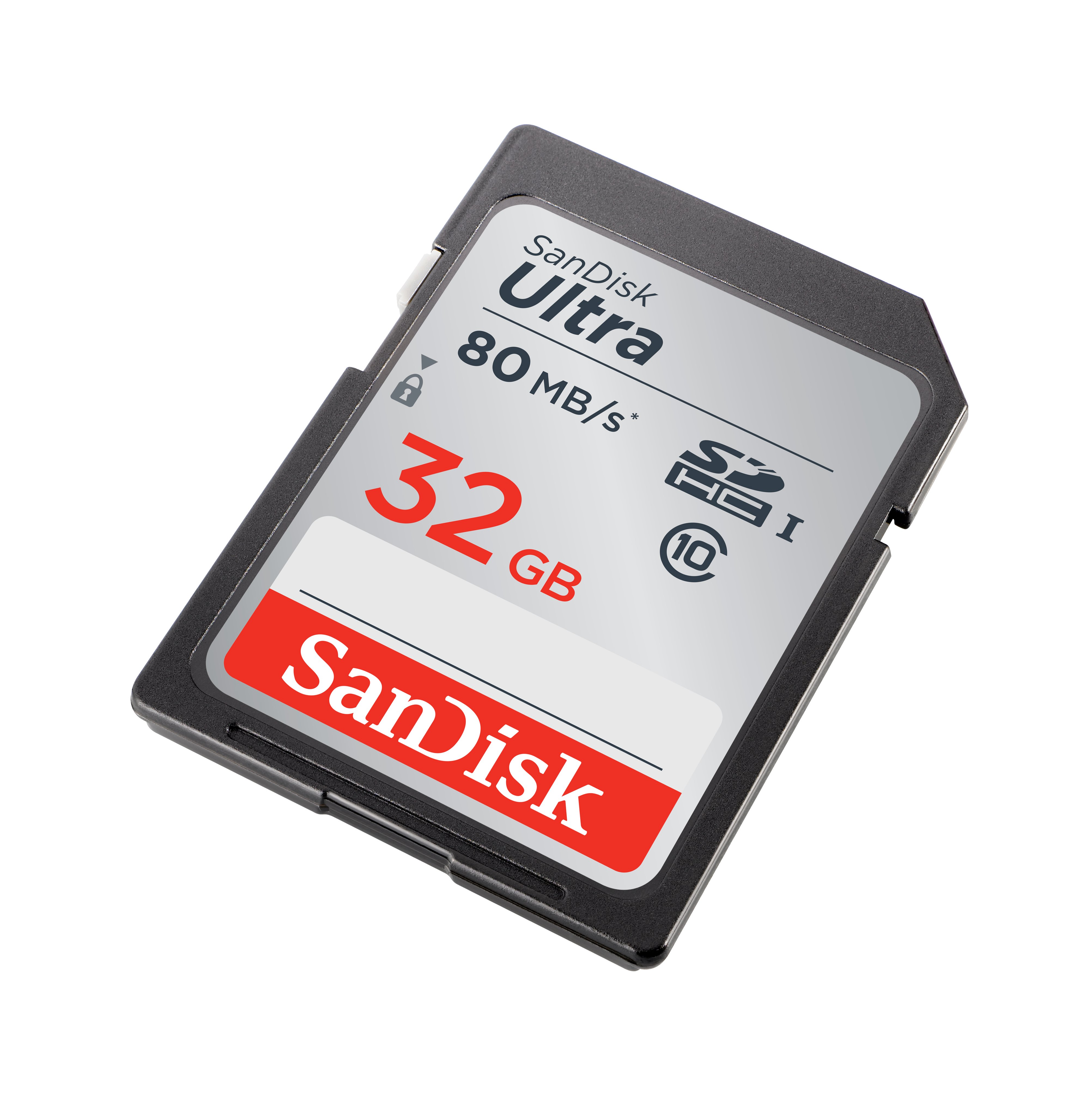 SanDisk Ultra 32 GB SDHC UHS-I Classe 10