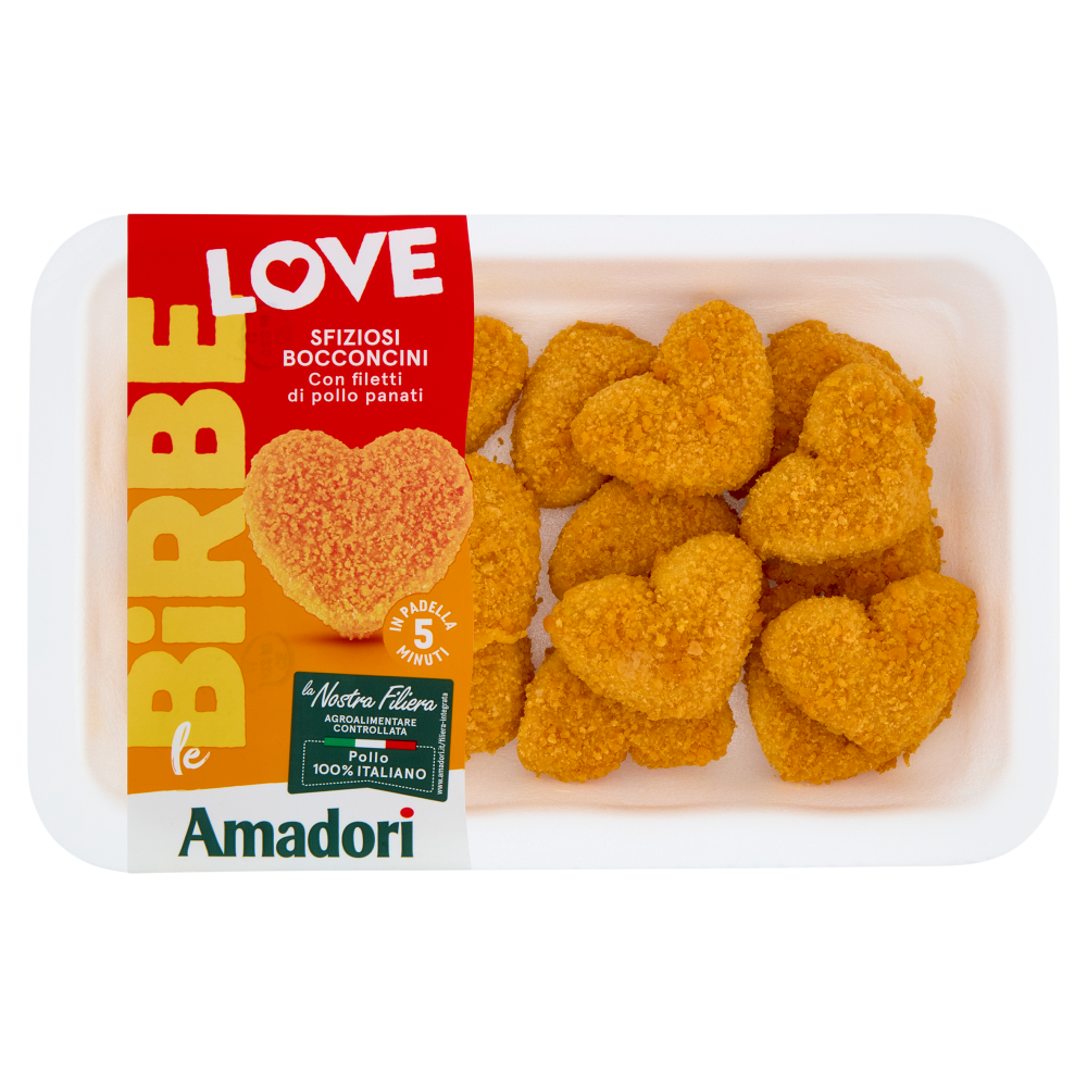 Amadori Love le Birbe 0,300 kg