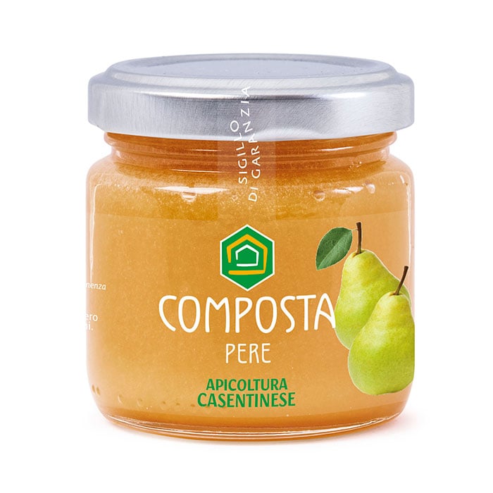 Composta di Pere e Cannella