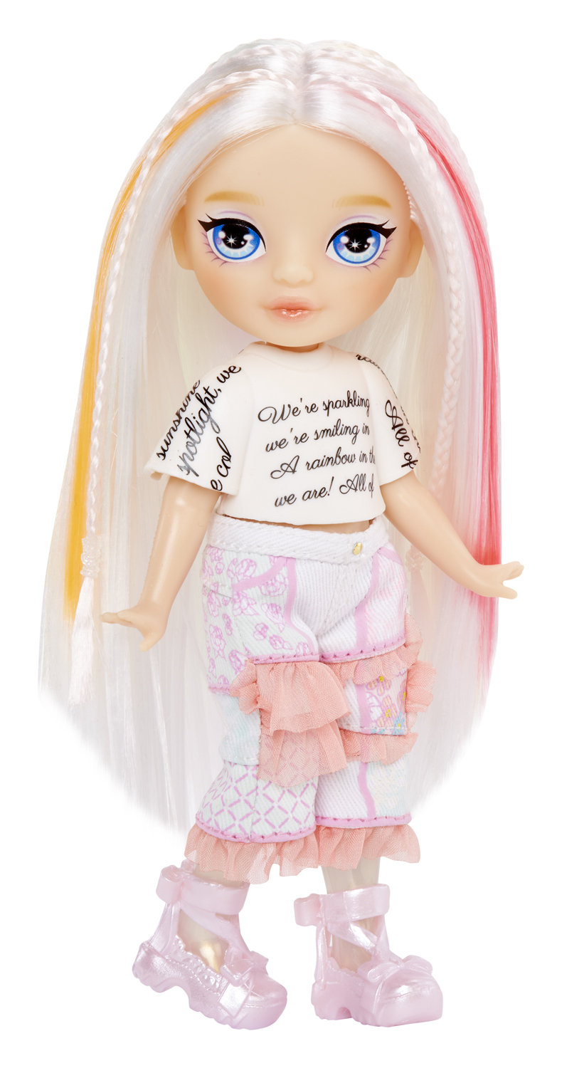 Rainbow High Littles Rainbow Fantasy Fairies Doll- Opal (Rainbow)