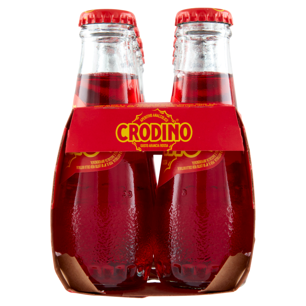Crodino Gusto Arancia Rossa 10 x 10 cl