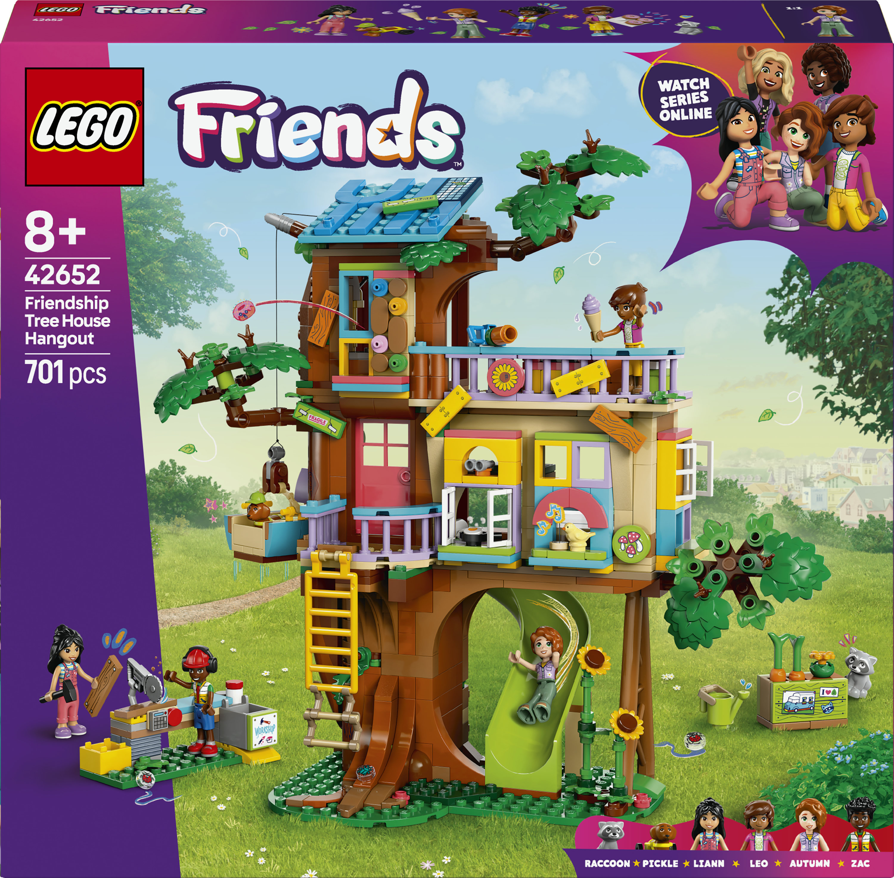 LEGO Friends Casa sull&rsquo;albero dell&rsquo;amicizia