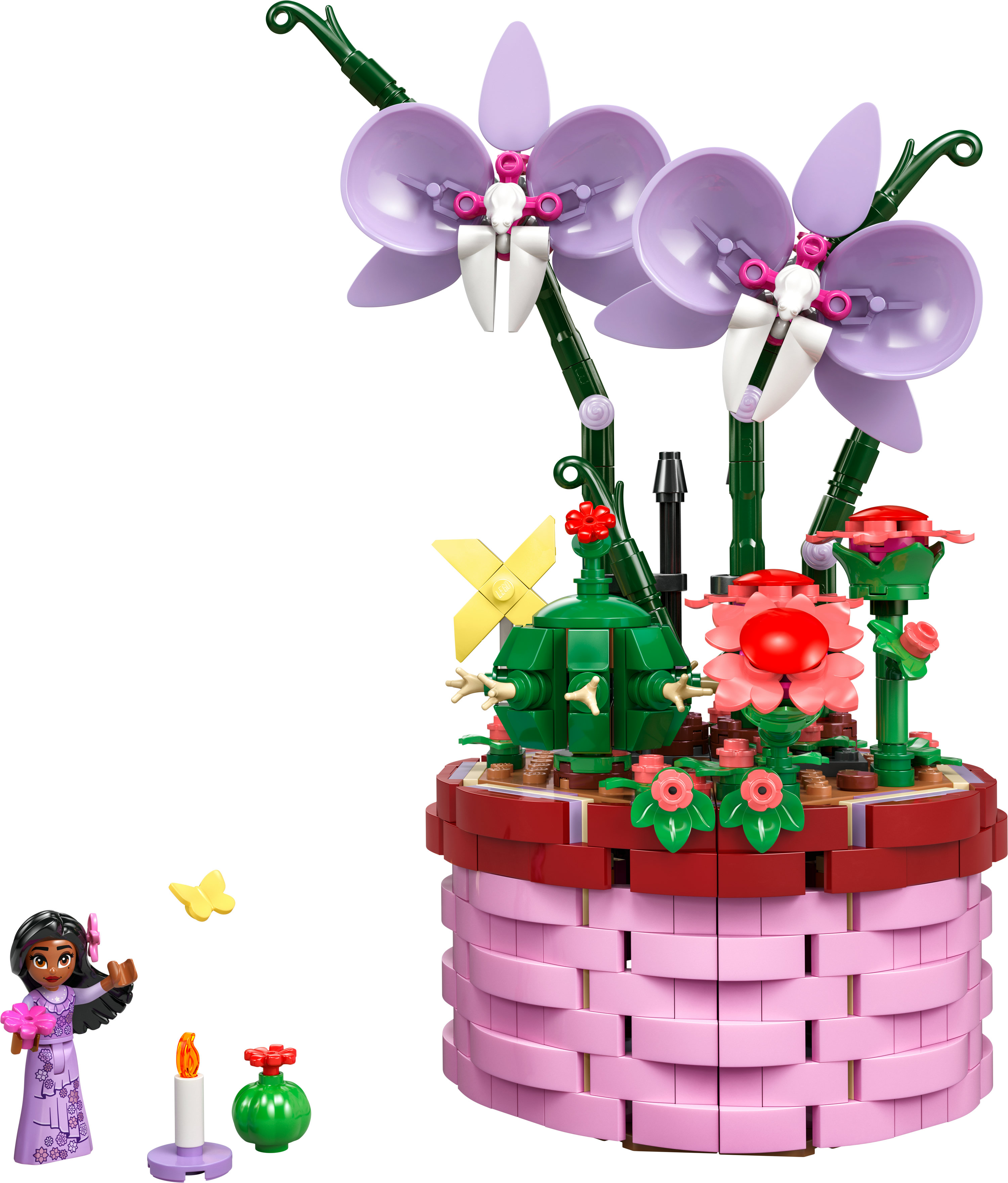 LEGO Disney Vaso di fiori di Isabela