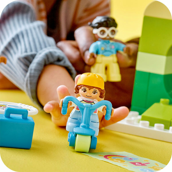 LEGO DUPLO Divertimento all&rsquo;asilo nido