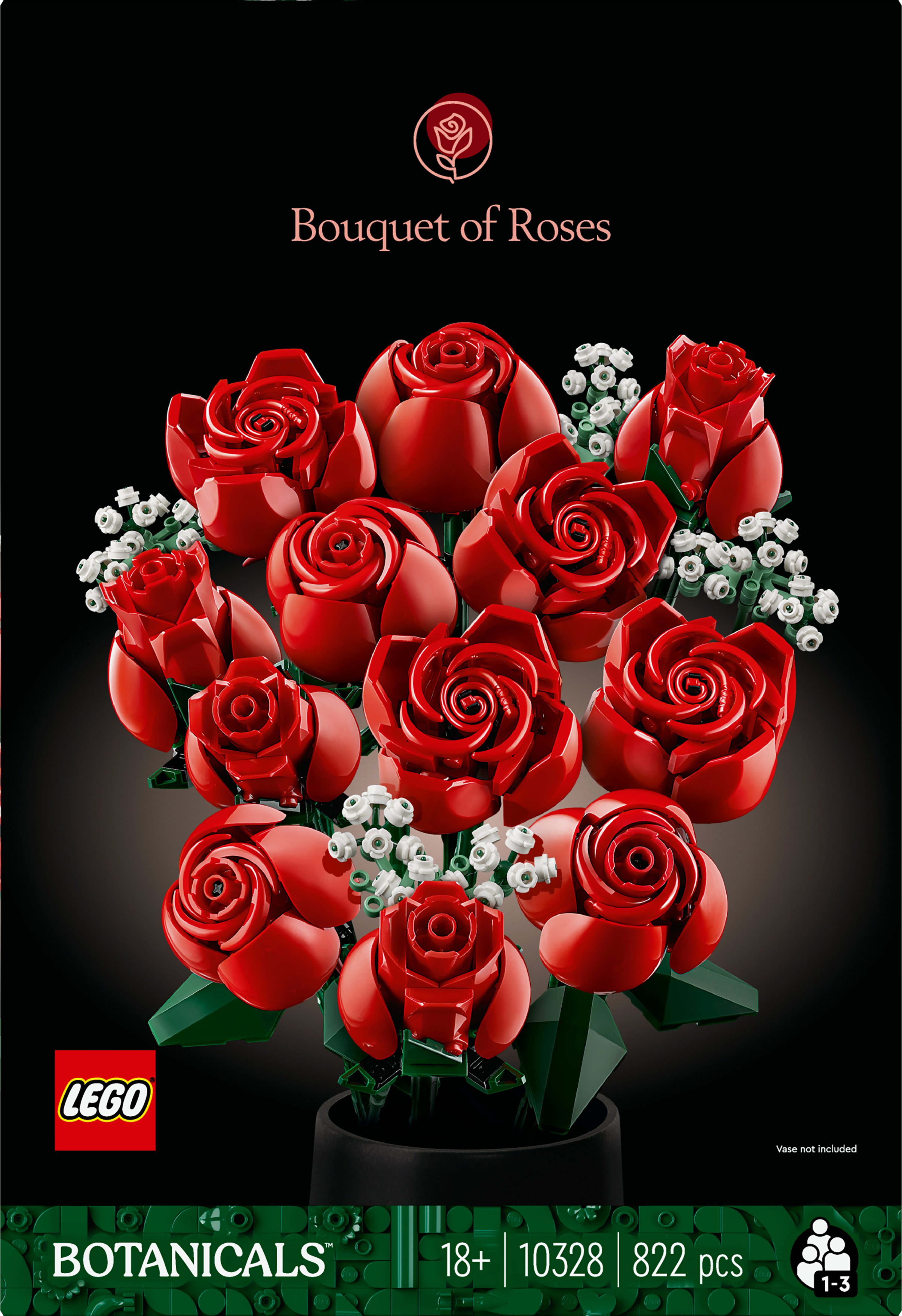 LEGO Botanicals Bouquet di rose