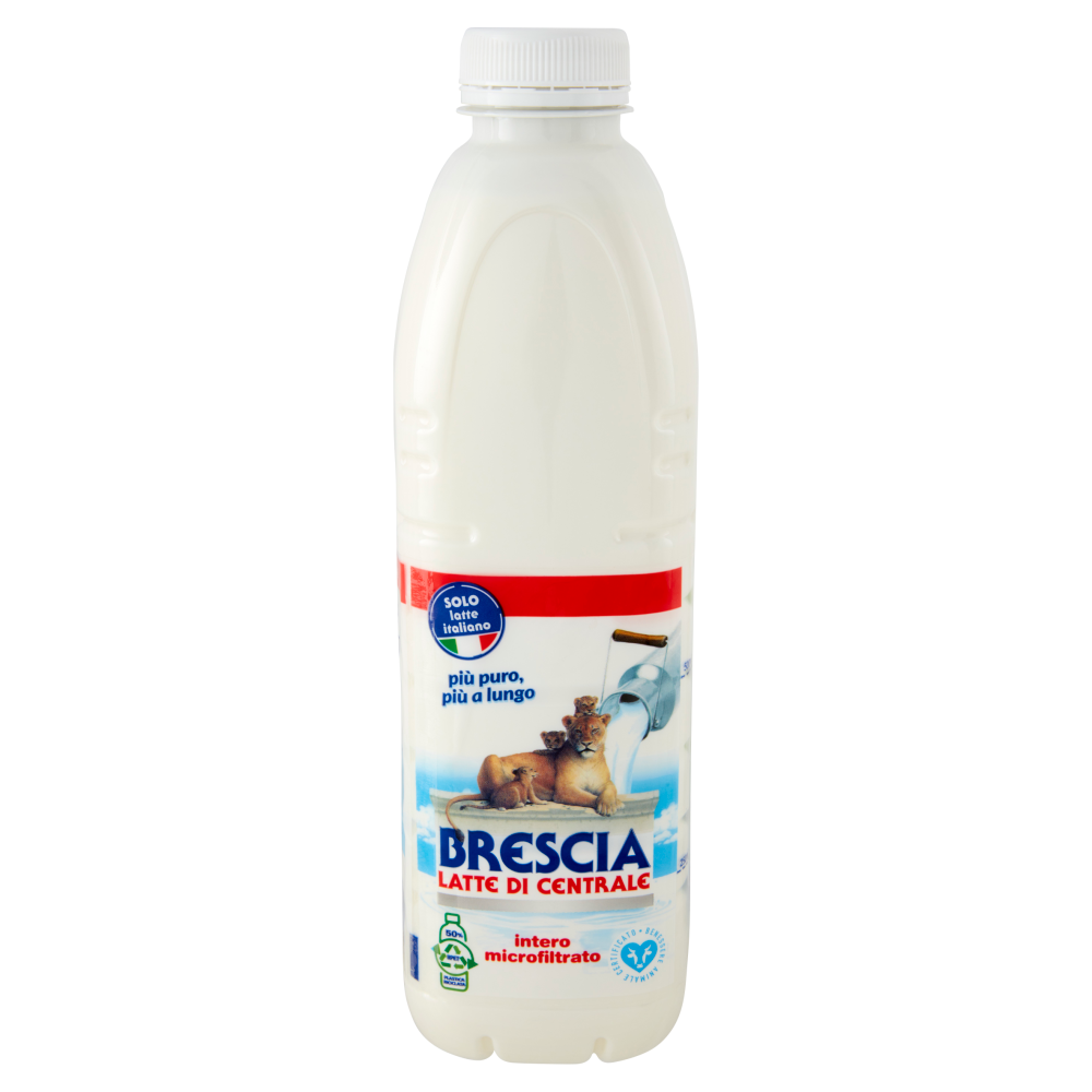 Brescia Latte di Centrale intero microfiltrato 1000 ml