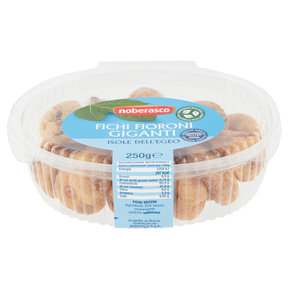 noberasco Fichi Fioroni Giganti Isole dell'Egeo 250 g